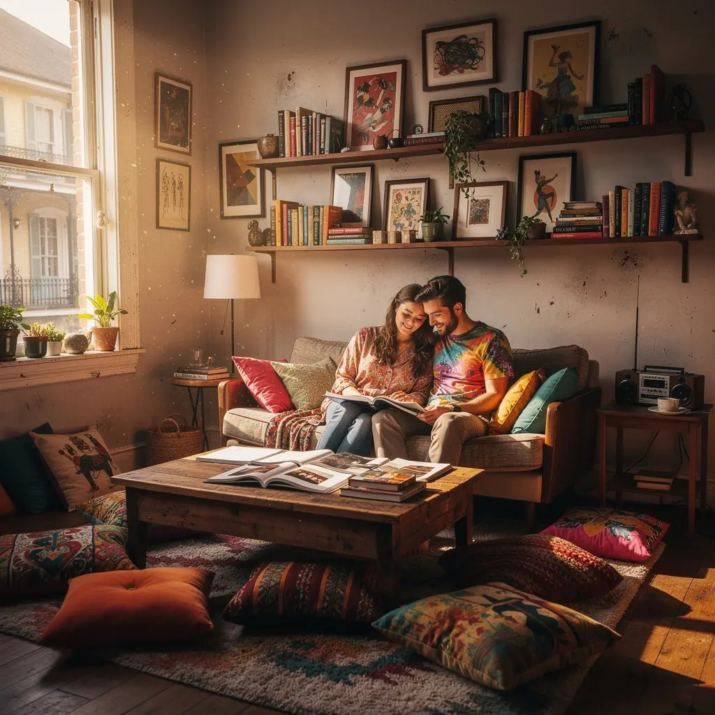 Przestronny przedpokój z lustrami i praktycznymi rozwiązaniami na buty i odzież.